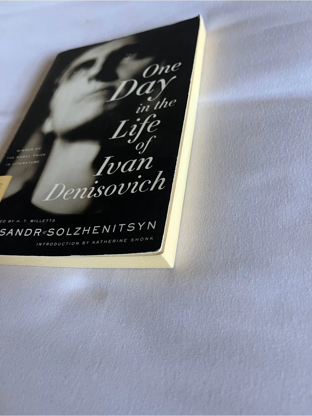 FSG Classics One Day in the Life of Ivan Denisovich Paperback Book Willetts
